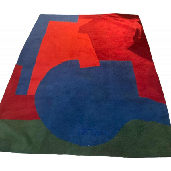 Serge Poliakoff, publishing carpet rug