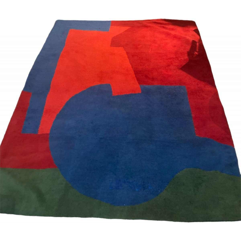 Serge Poliakoff, tapis dédition