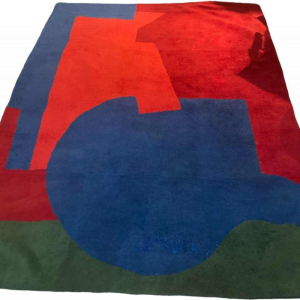 Serge Poliakoff, tapis dédition
