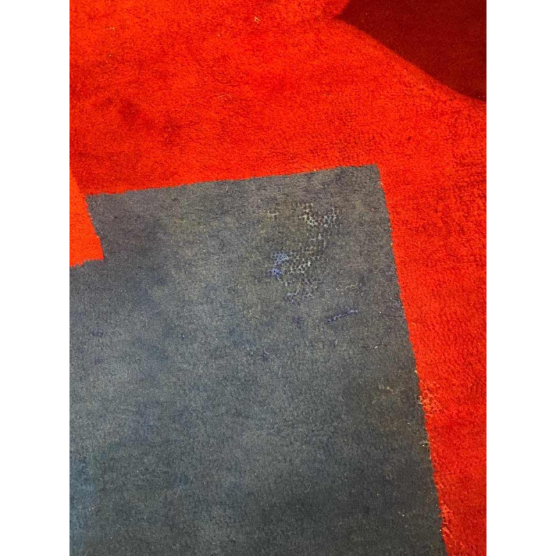 Serge Poliakoff, tapis dédition