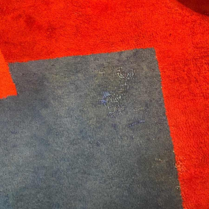 Serge Poliakoff, publishing carpet rug