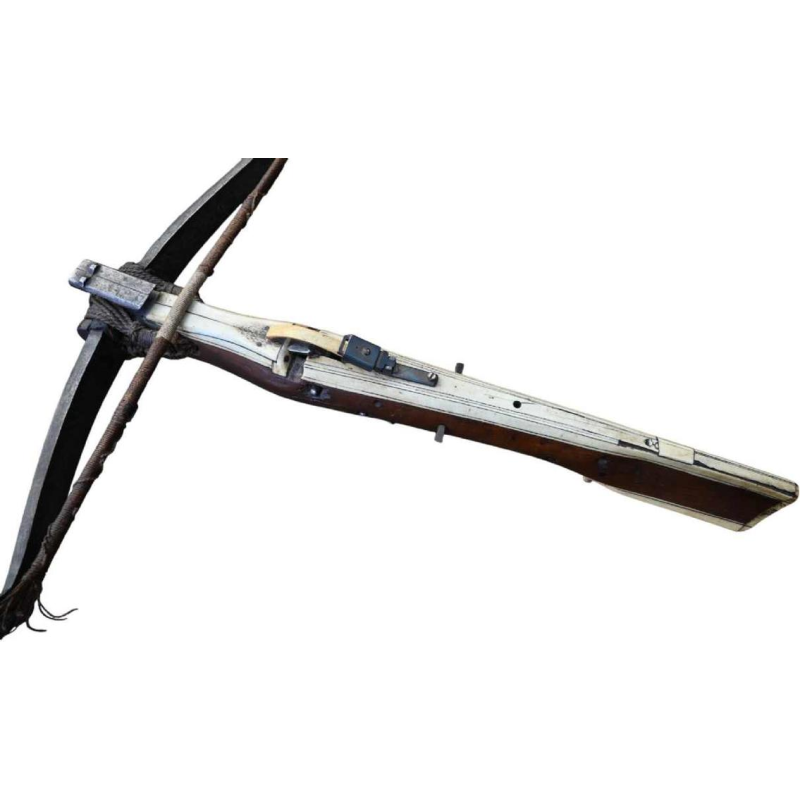 Rare Swiss or German hunting crossbow from the XVII? century Rare Swiss or German hunting crossbow from the XVII? century