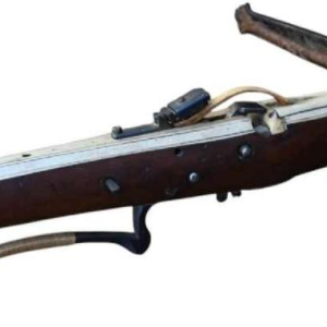 Rare arbalète de chasse suisse ou allemande du XVII? siècle