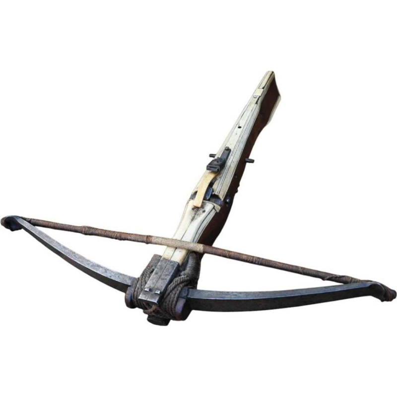 Rare Swiss or German hunting crossbow from the XVII? century Rare Swiss or German hunting crossbow from the XVII? century
