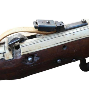 Rare arbalète de chasse suisse ou allemande du XVII? siècle