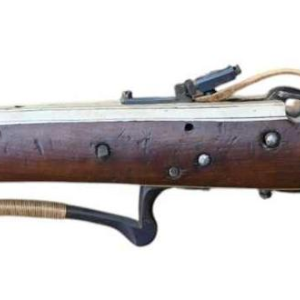 Rare arbalète de chasse suisse ou allemande du XVII? siècle