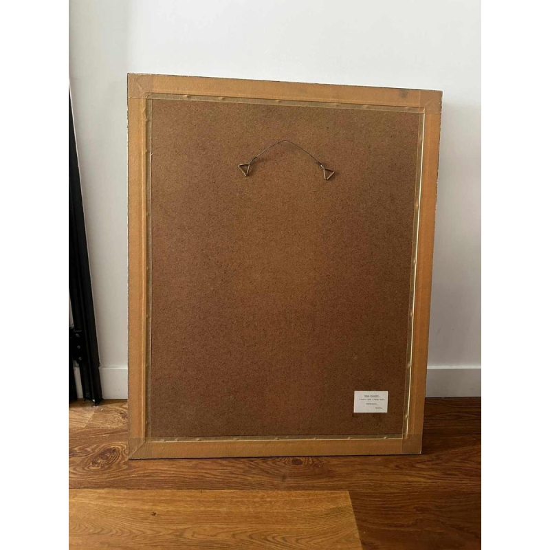 Serge Poliakoff, abstract gouache 20th century