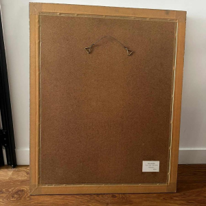 Serge Poliakoff, gouache abstraite, XXe siècle