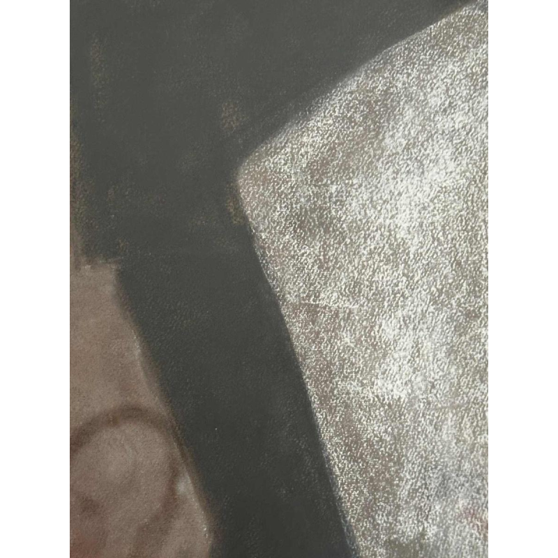 Serge Poliakoff, gouache abstraite, XXe siècle