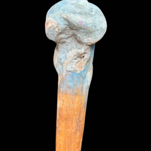 Michel CIPARISSE « tête » sculpture en bois