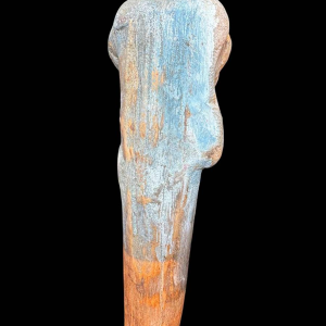 Michel CIPARISSE « tête » sculpture en bois