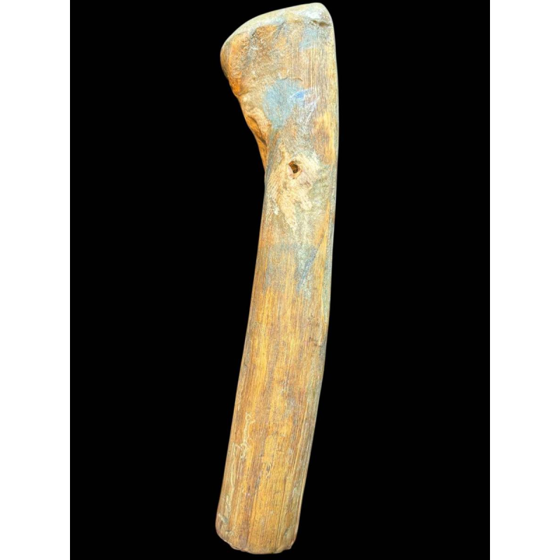 Michel CIPARISSE « tête » sculpture en bois