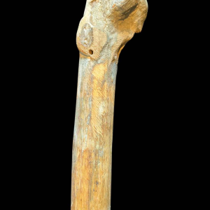 Michel CIPARISSE “head“ wood sculpture