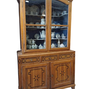 Double cabinet / oak sideboard, 19th century