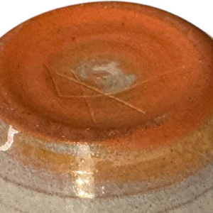 Antonio Lampecco, 2 ceramic vases, ca. 1980