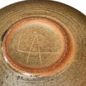 Antonio Lampecco, 2 vases en céramique, ca 1980