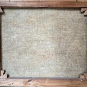 Fernand VERHAEGEN “La marche de Sainte Rolende“ oil on canvas