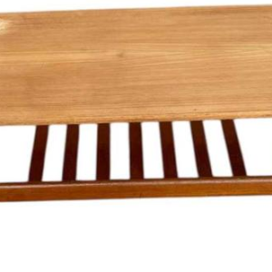 Vintage Scandinavian teak coffee table (needs restoration) Denmark 1960s