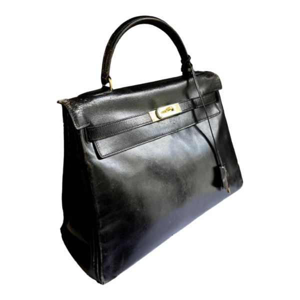 HERMÈS Paris - RARE et iconique sac à main modèle KELLY
