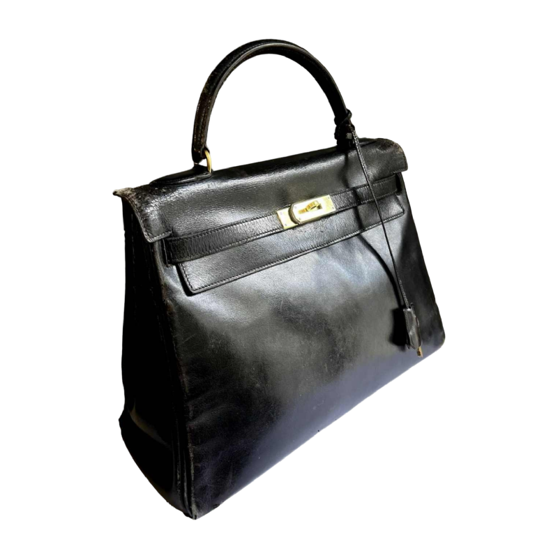HERMÈS Paris - RARE et iconique sac à main modèle KELLY