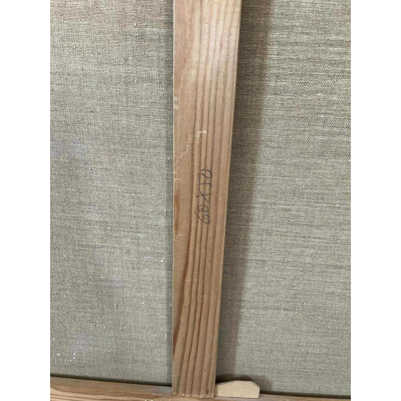 Julien STAPPERS “ Bouquet d’œillets “, tableau huile sur toile, XXème