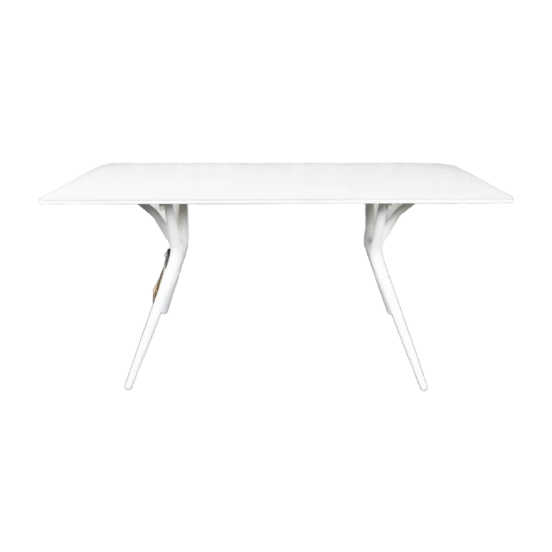 Spoon Table Table de bureau par Antonio Citterio pour Kartell