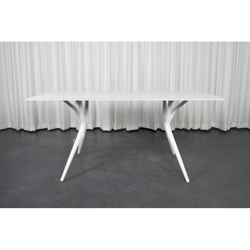 Spoon Table Table de bureau par Antonio Citterio pour Kartell