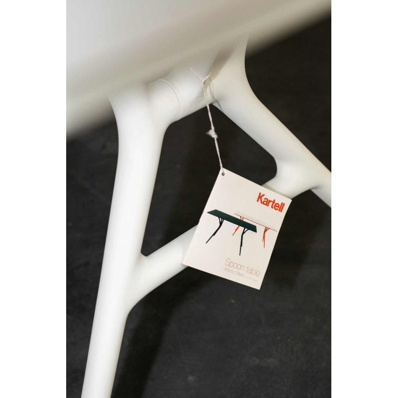 Spoon Table Table de bureau by Antonio Citterio for Kartell