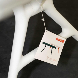 Lepel Tafel Bureau van Antonio Citterio voor Kartell