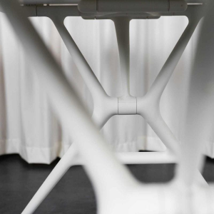 Spoon Table Table de bureau by Antonio Citterio for Kartell