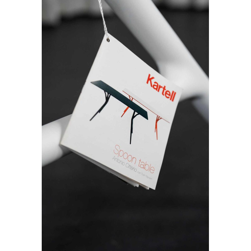 Spoon Table Table de bureau by Antonio Citterio for Kartell