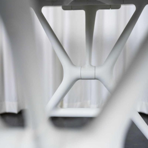 Spoon Table Table de bureau by Antonio Citterio for Kartell