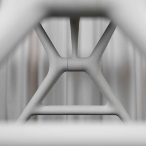 Spoon Table Table de bureau par Antonio Citterio pour Kartell