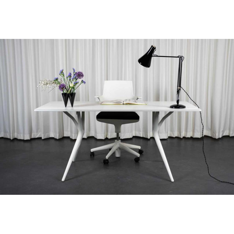 Spoon Table Table de bureau par Antonio Citterio pour Kartell
