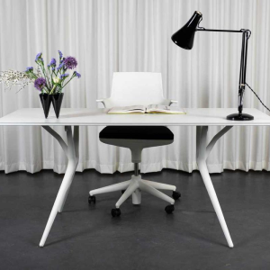 Spoon Table Table de bureau par Antonio Citterio pour Kartell