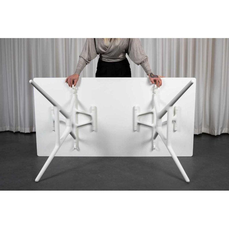 Spoon Table Table de bureau par Antonio Citterio pour Kartell