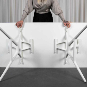 Spoon Table Table de bureau by Antonio Citterio for Kartell