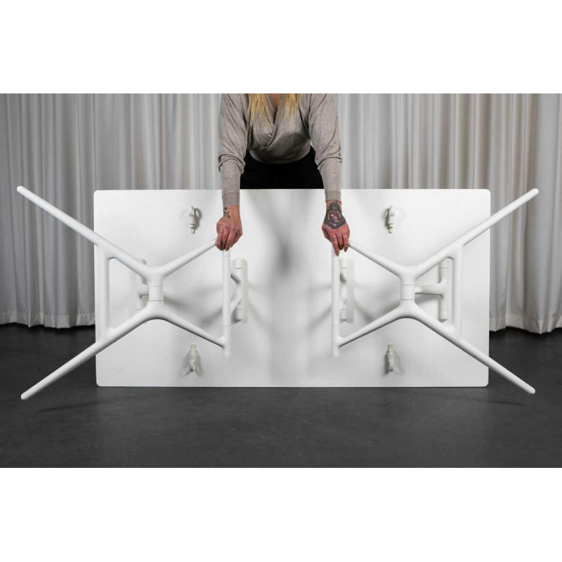 Lepel Tafel Bureau van Antonio Citterio voor Kartell