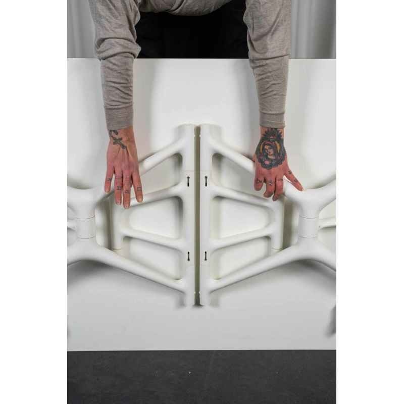 Spoon Table Table de bureau by Antonio Citterio for Kartell