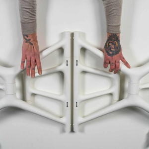 Spoon Table Table de bureau par Antonio Citterio pour Kartell