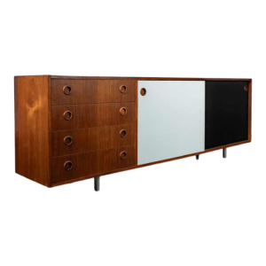 Teakhouten dressoir van HW Klein voor Bramin, Denemarken, 1960