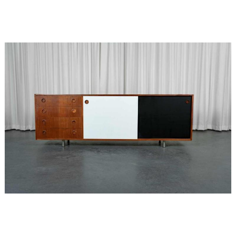 Teak sideboard by HW Klein for Bramin, Denmark, 1960
