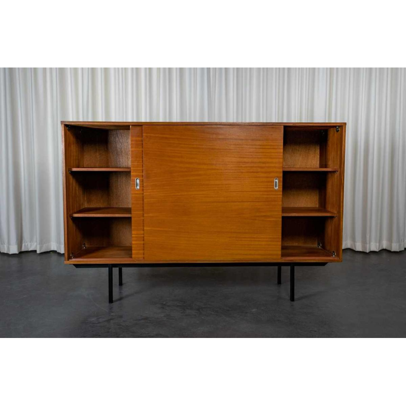 Pierre Guariche for Meurop, modernist enfilade furniture, Belgium, ca 1960