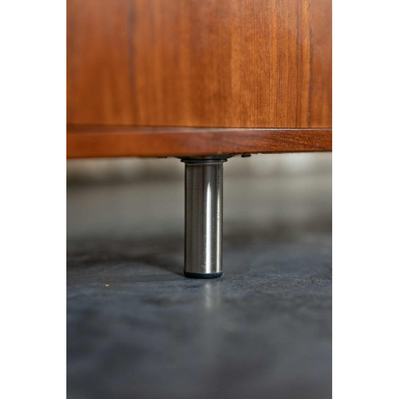 Teakhouten dressoir van HW Klein voor Bramin, Denemarken, 1960