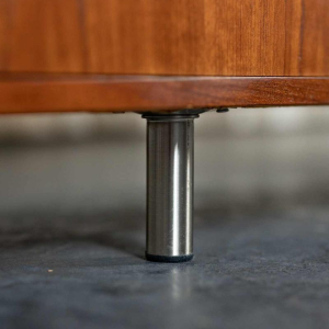 Teakhouten dressoir van HW Klein voor Bramin, Denemarken, 1960