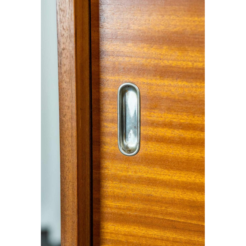 Pierre Guariche pour Meurop, meuble enfilade moderniste, Belgique, ca 1960