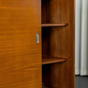 Pierre Guariche for Meurop, modernist enfilade furniture, Belgium, ca 1960