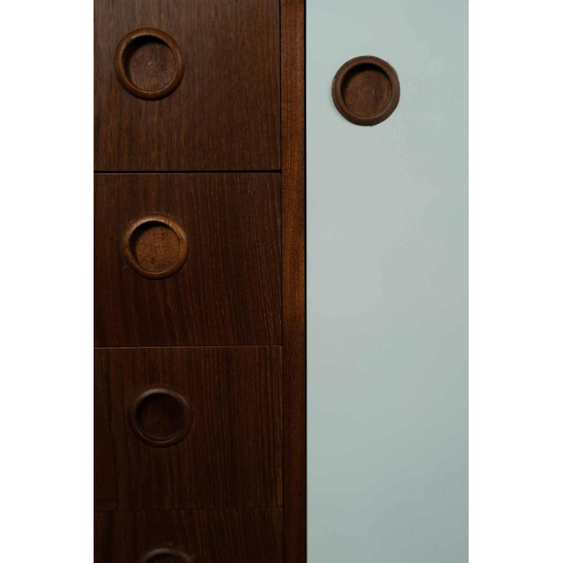 Teak sideboard by HW Klein for Bramin, Denmark, 1960