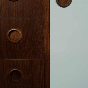 Teak sideboard by HW Klein for Bramin, Denmark, 1960