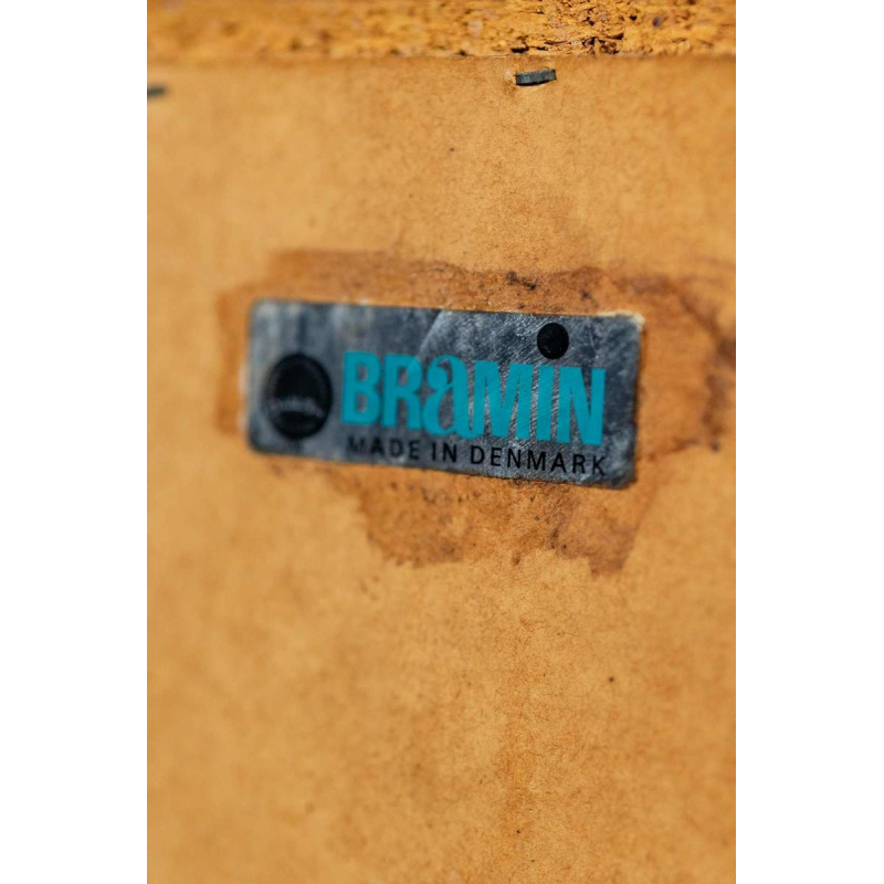 HW Klein pour Bramin, sideboard en teck, Danemark 1960s